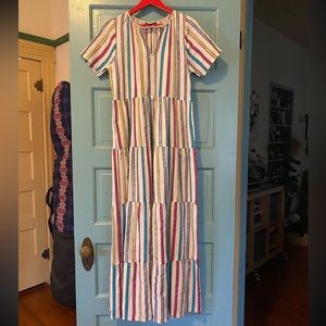 NWOT Ace & Jig “Daze Dress” in Bon Bon - S